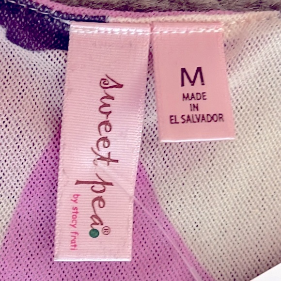 Sweet Pea by Stacy Frati leopard print dress size M - Picture 5 of 6